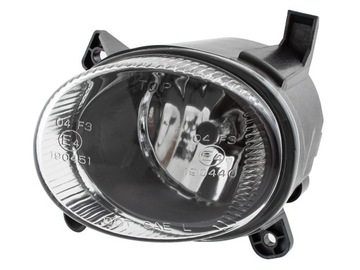 Галоген левый Audi A4 B8 A5 07-VW Passat CC 08-