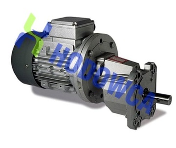 Электрический привод мотор 0.37 kW коробка передач varve