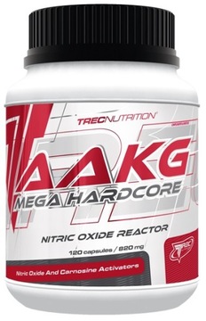TREC AAKG MEGA HARDCORE 120 капс.