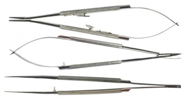 Mikrochirurgia zestaw narzędzi do mikrochirurgi TC