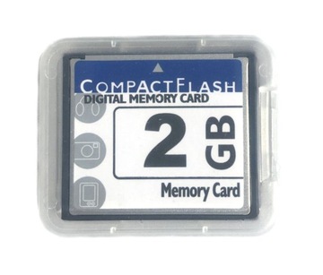 Карта пам'яті Compact Flash CF 2GB CompactFlash
