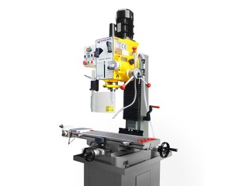 Сверлильный фрезерный станок охлаждение fi45 MK4 подача 230V