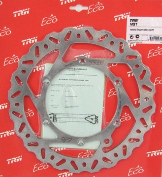Тормозной диск задний-на Suzuki RM 125 250 DRZ 400