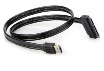 Кабель eSATA-SATA 22 Pin HDD диск 2,5 SSD 0,5 м