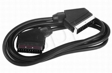 Кабель Euro-EURO SCART 21PIN 1,8 м