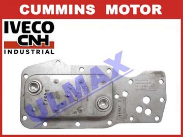 ТЕПЛООБМІННИК ДВИГУН IVECO CUMMINS 4CYL.