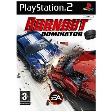 Оригінальна гра для Ps-2 " Burnout Dominator "