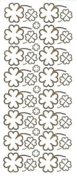 STICKERSY наклейки цветок лист цветы