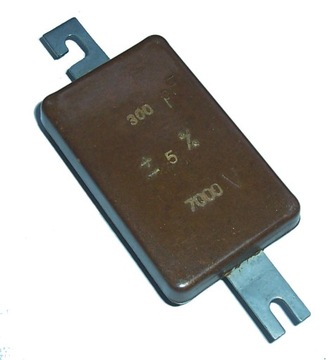 Silver Mica конденсатор KSO-13 300PF 7000V