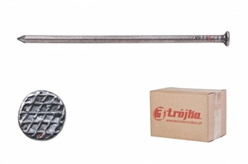 Будівельні цвяхи 3. 0x70mm # Чорний # - 5 кг