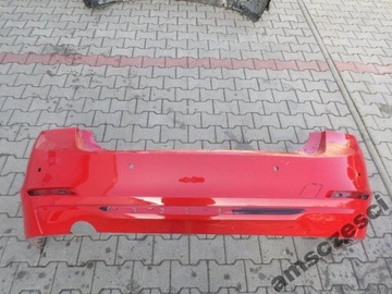 Эму-Краков бампер задний BMW 3 F30 SPORT LINE 2013-
