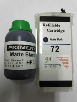 Чорнило HP 72, C9403a Matte Black