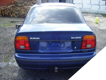SUZUKI BALENO 4D SEDAN 98-02 SZYBA TYLNA