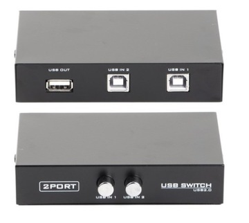 ПЕРЕМИКАЧ USB-ПРИНТЕРА ДЛЯ 2 ПК