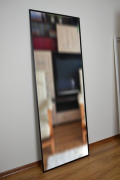 Зеркало 1503 большой скандинавский стиль черный 100x200