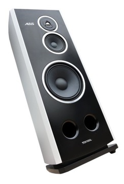 Колонки Миндалины ALTUS 380 S Белые / Искусство