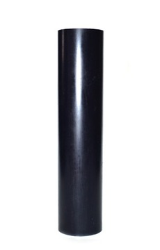 Поліімідний ролик fi 40 25 см поліімідний стрижень чорний