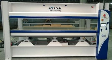 Поличний прес для шпону OMC 3,5X1, 3M 120 тонн-бойлер масло