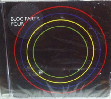BLOC PARTY-FOUR CD ФОЛЬГА!!!