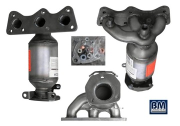 BM CATALYSTS КАТАЛІЗАТОР ЄВРО 4 ПІДХОДИТЬ ДЛЯ: SEAT IBIZA III, SKODA FABIA І,