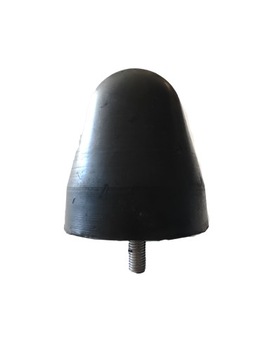 Бампер резиновый пружинный бампер 110/96 M12 конический RU