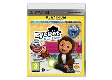Eyepet Move Edition PS3 Move PL