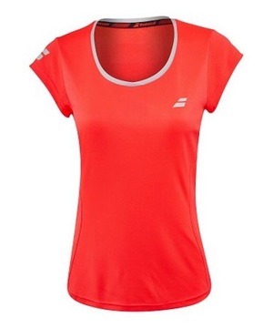 ФУТБОЛКА BABOLAT CORE FLAG TEE WMN 18 RD M PROMO