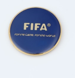 Монета, Жетон жюри для жеребьевки ФИФА