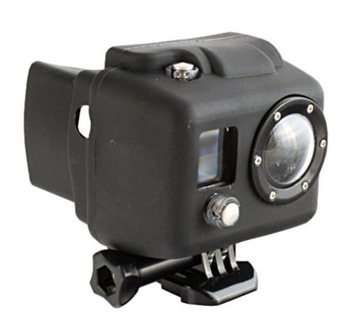 P44 силіконовий чохол-Чорний Для GoPro HERO 2