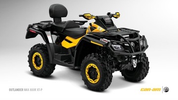 Все детали CAN AM OUTLANDER MAX XTP 800 G1