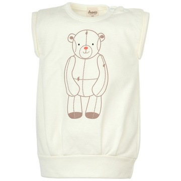 Буратино туника LITTLE BEAR ecru 80 распродажа