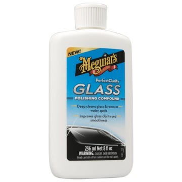 Meguiar's Perfect Clarity Glass Polishing Compound для очистки стекла