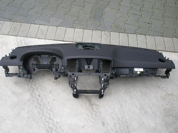 Mercedes ML 166 GL консоль дошка шкіра кокпіт AirB