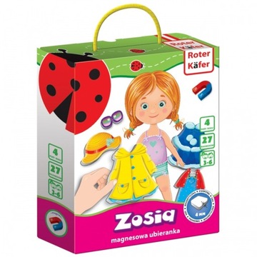 Магнітна розвиваюча гра Zosia Roter Kafer для дітей