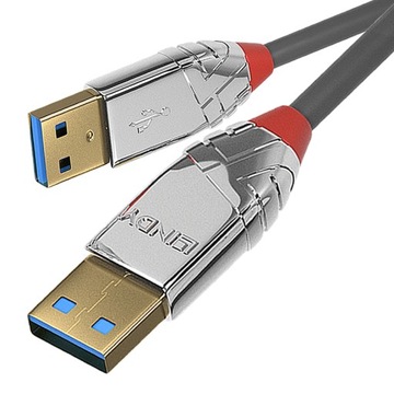 Кабель кабель USB 3.0 / 3.1 A LINDY 36628 CROMO 3m