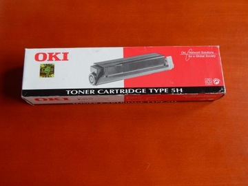 Тонер OKI type 5H 5780 5980 оригинал