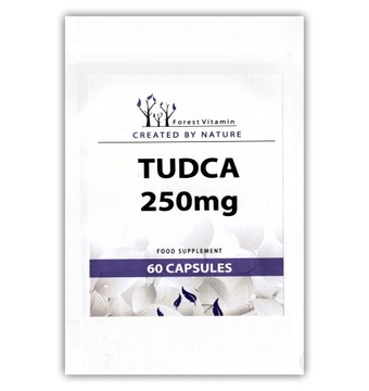 Forest Vitamin Tudca 250mg 60 капсул печень