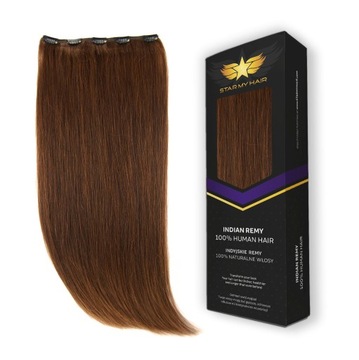 Клип в наращивание волос-1 плотная лента 60 65 см