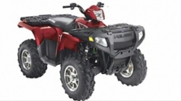 POLARIS SPORTSMAN 850 XP ПЛАСТИК КОРПУС ПЛАСТИК