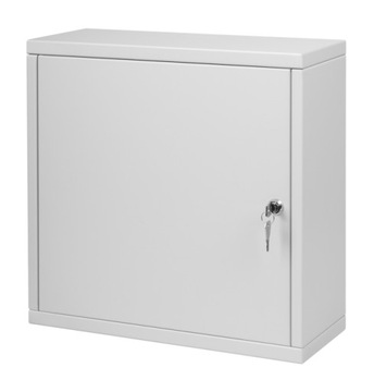 Шафа монтажна коробка розподільна коробка 400x400x160 сталевий корпус 40x40x16