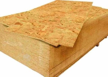 OSb 18 мм фрезерованный шпунт 625x2500 мм