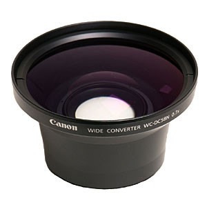 Canon WC-DC58N ширококутний конвертер оригінал