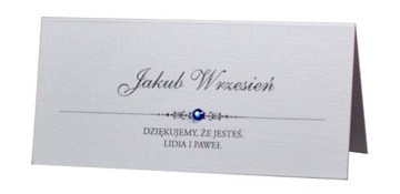 Виньетка визитная карточка для свадьбы свадебный стол-2 шт