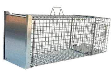 Живоглот ловушка лисы выдры бобры собаки 120X34X42 !