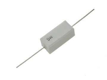 Резистор цементный резистор 0R33R 5W PRW5W x4pcs