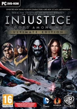 INJUSTICE GODS AMONG US ULTIMATE EDITION PC