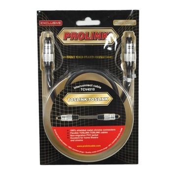 оптический кабель 0.5 M Prolink EXCL. TOSLINK-TOSLINK