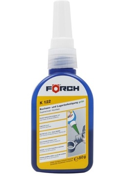 Герметик клей для подшипников - зеленый K122 50G FORCH