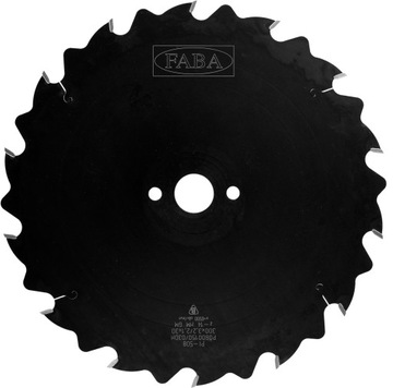 Циркулярна пила по дереву вздовж Pi-508 450 z20 FABA