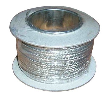 Плетеная медная заземляющая Лента 3.18x0.5mm 16A 30m